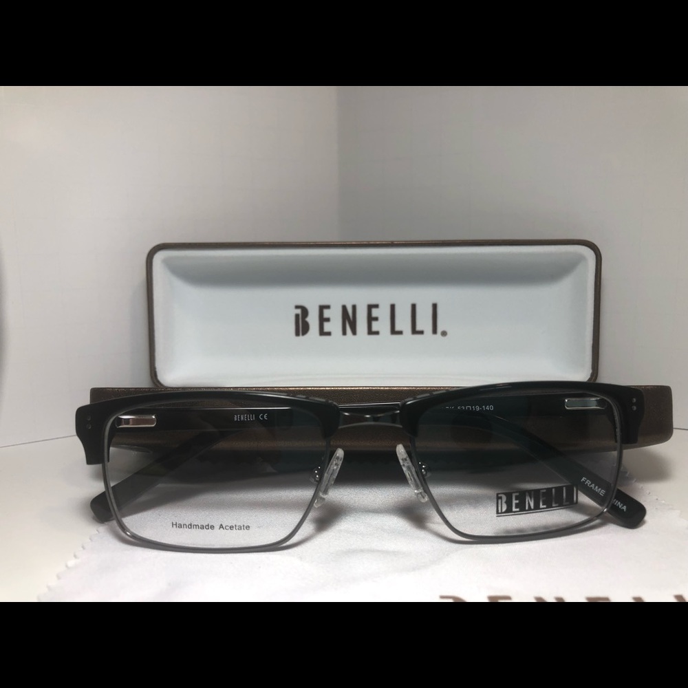 Benelli Eyeglass 18321 Color Black 53-19